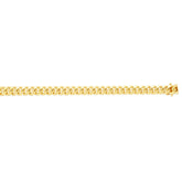 10K Gold 7.1Mm Classic Miami Cuban